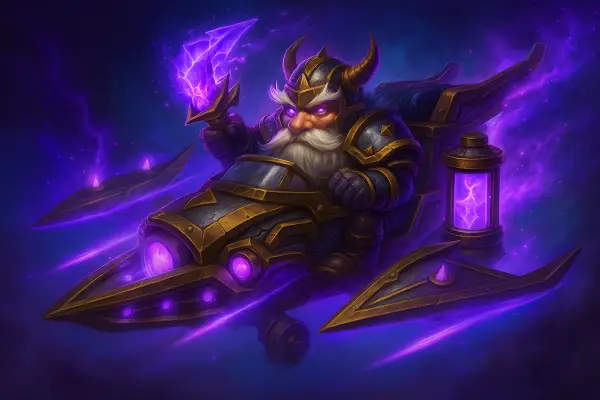 Hyperdrive Delver's Mana-Skimmer Schematic boost service