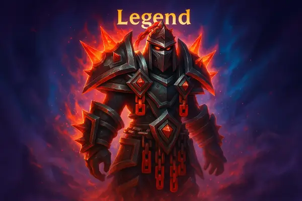 Legend title boost service