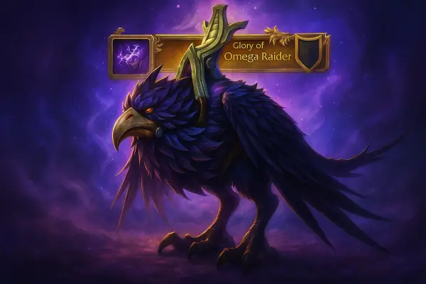 Glory of the Omega Raider boost service