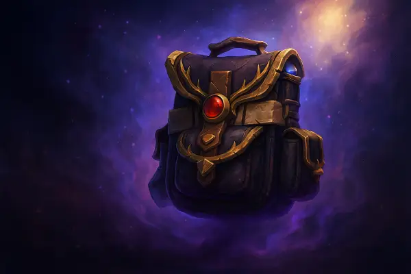 Black Dragonscale Backpack boost service