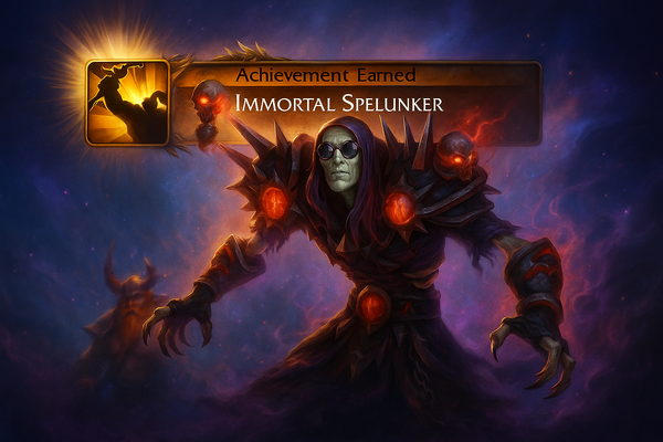 Immortal Spelunker achievement boost service