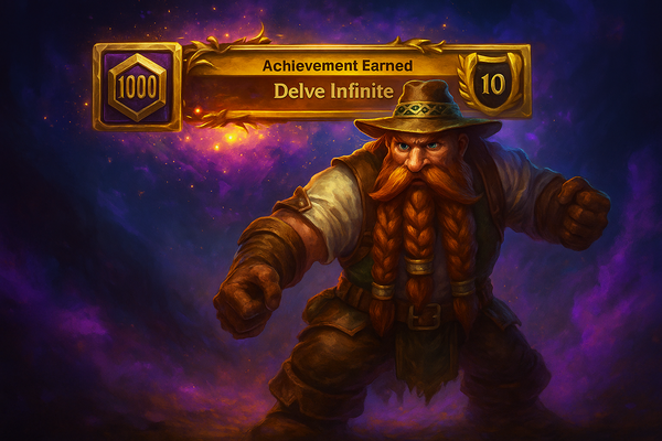 Infinite Delver title boost service