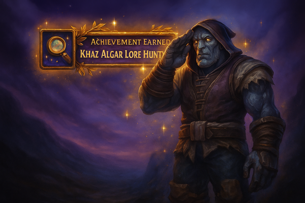 Khaz Algar Lore Hunter boost service