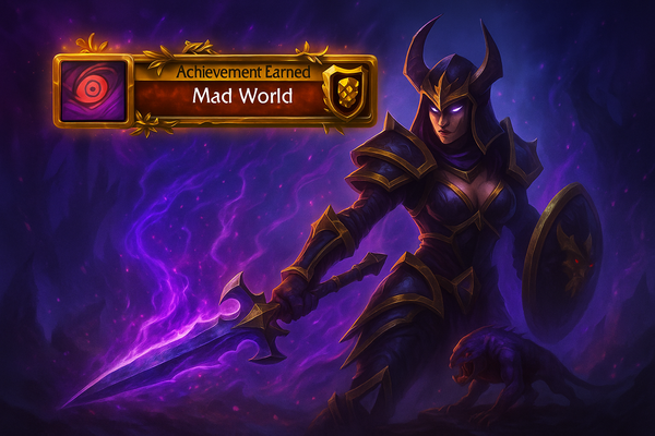 Mad World Achievement boost service