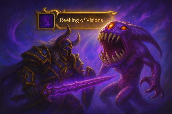 Reeking of Visions Achievement boost service
