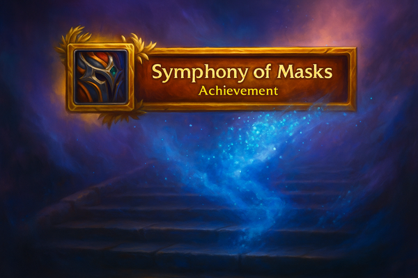 Symphony of Masks Achievement boost service