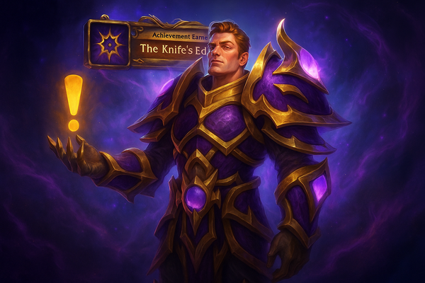 The Knife's Edge boost service