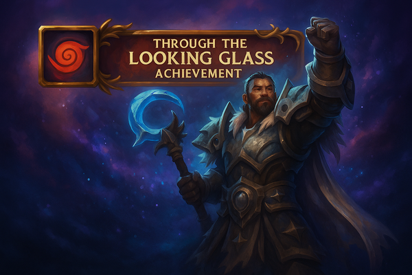 Through the Looking Glass Achievement boost service