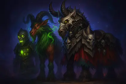 Legion Remix Mounts boost service