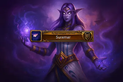 Suramar boost service