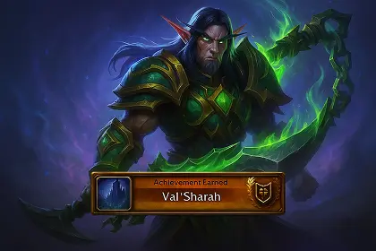 Val'Sharah boost service