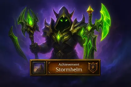 Stormheim boost service