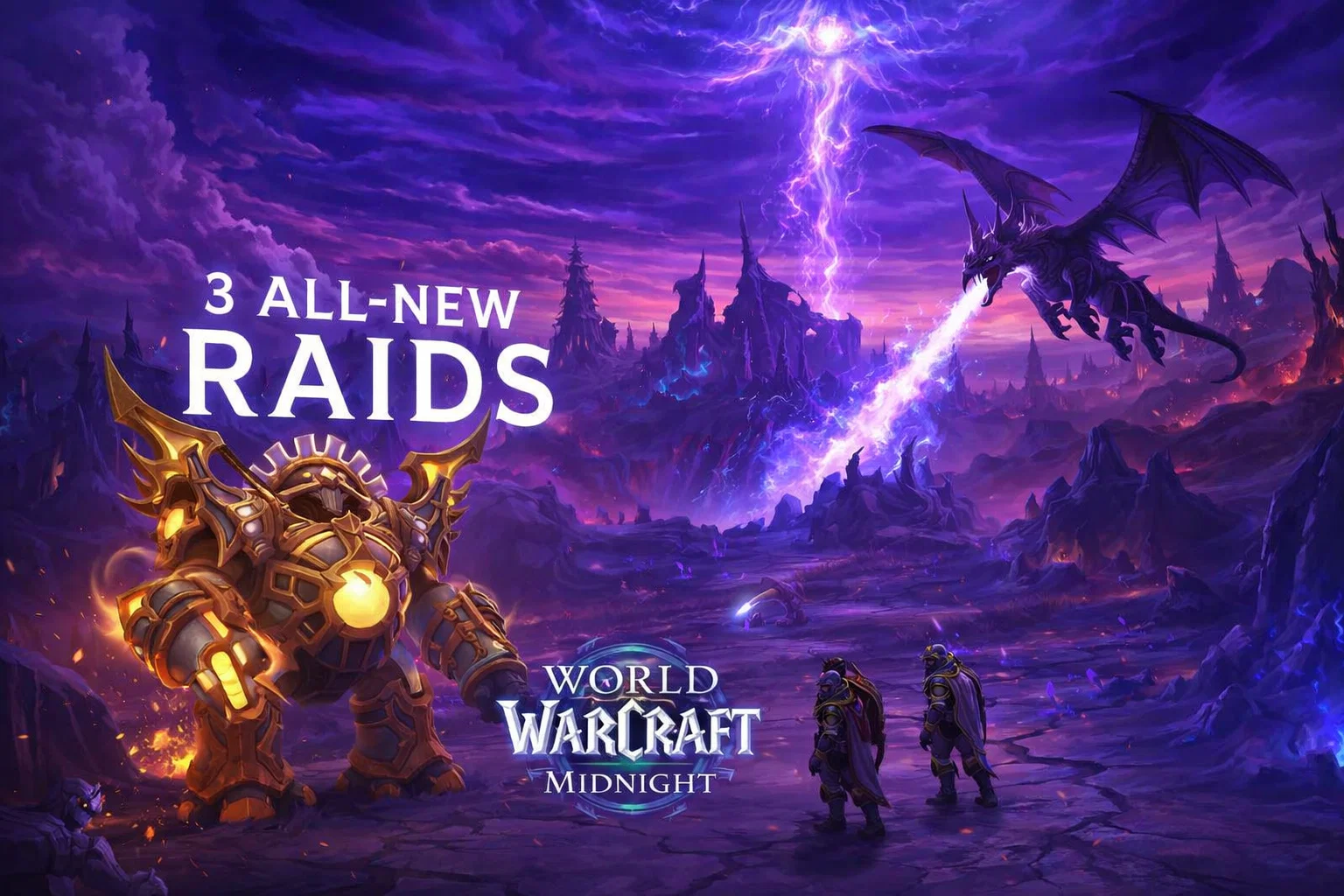 WoW Midnight Raids Overview – Bosses, Release Schedule & Season 1 Structure
