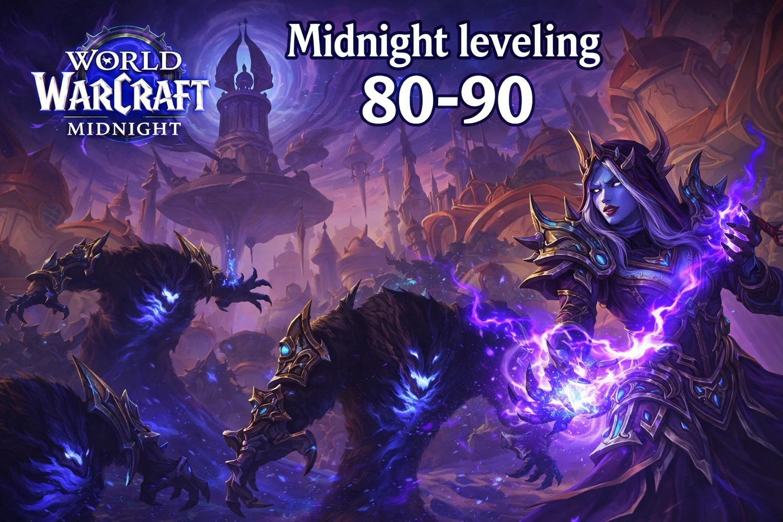 WoW Midnight Fast Leveling Guide (80–90 Route, Dungeons & Speed Tips)