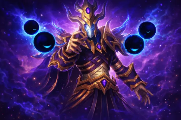 The Voidspire Mythic boost service