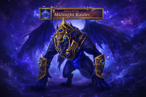 Glory of the Midnight Raider boost service