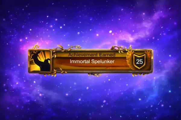 Immortal Spelunker achievement boost service