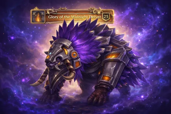 Glory of the Midnight Delver boost service