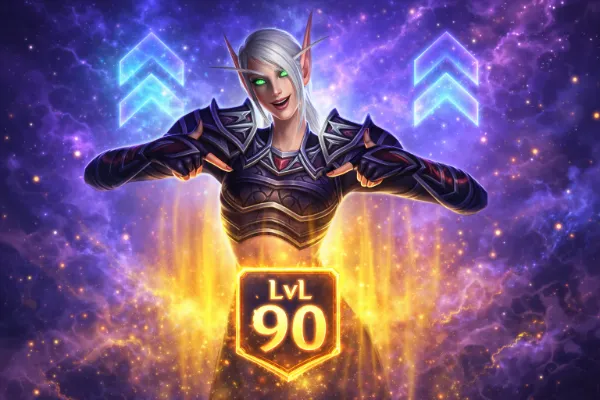 Midnight Level Boost boost service