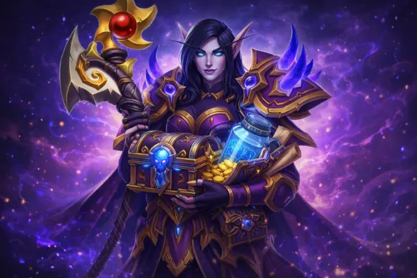 Specific Dungeon Loot Farm boost service