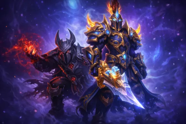 Solo Shuffle boost service