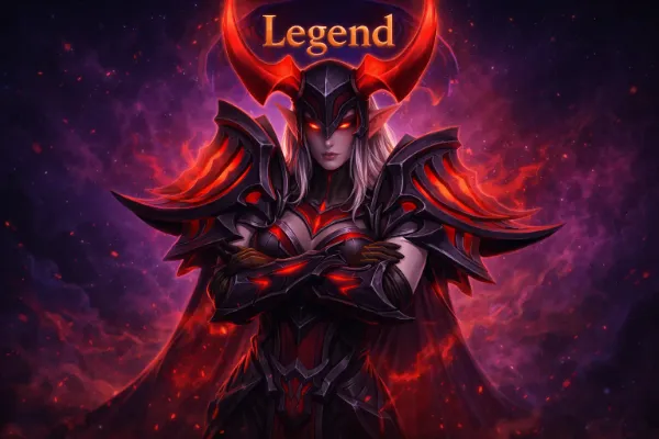 Legend title boost service