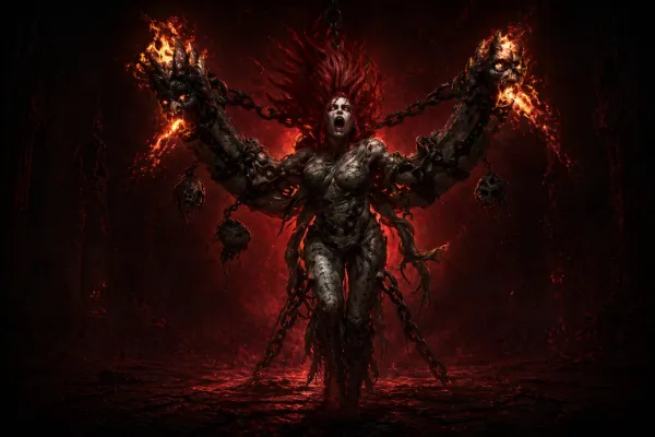 Andariel, Maiden of Anguish