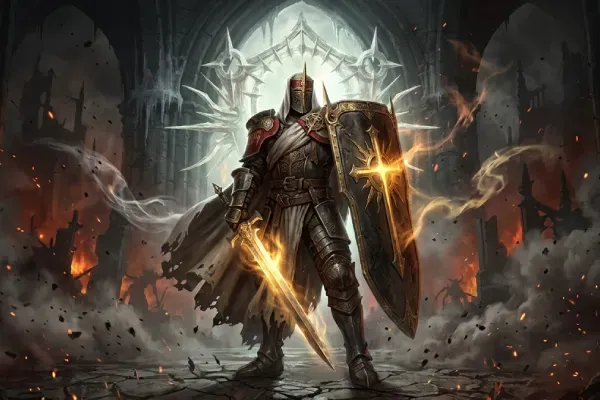 Diablo 4 Paladin Guide (Season 13): Faith, Oaths, Skills, Leveling Build & Gear