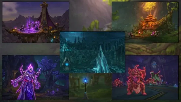 WoW Midnight Dungeons Guide (Season 1): All Dungeons, Mythic+ System, Locations, Loot, and Rewards