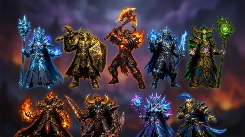 WoW Midnight Season 2 Class Changes (Patch 12.1 First PTR Build): Every Spec Explained